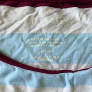 cute soft shirt from American Eagle